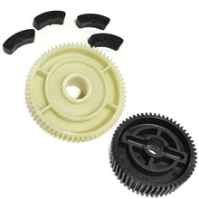 Load image into Gallery viewer, C4 Corvette Headlight Replacement Large + Small Gears Combo Fix One Motor 84-87
