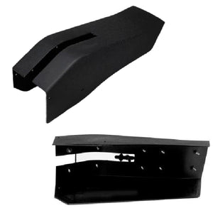 C3 Corvette Emergency Parking Brake Console for Manual Windows Replacement Kit Fits: 69 thru 76 with Manual Windows