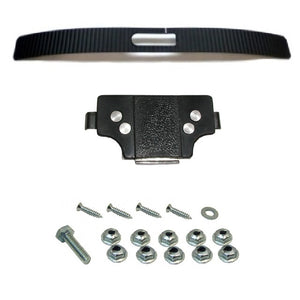 C3 Corvette Emergency Parking Brake Console for Manual Windows Replacement Kit Fits: 69 thru 76 with Manual Windows