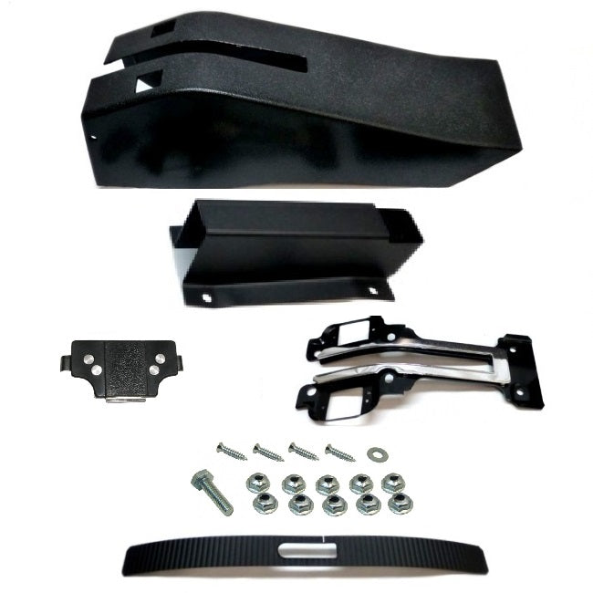 C3 Corvette Emergency Parking Brake Console for Power Windows Replacement Kit Fits: 69 thru 76 with Power Windows