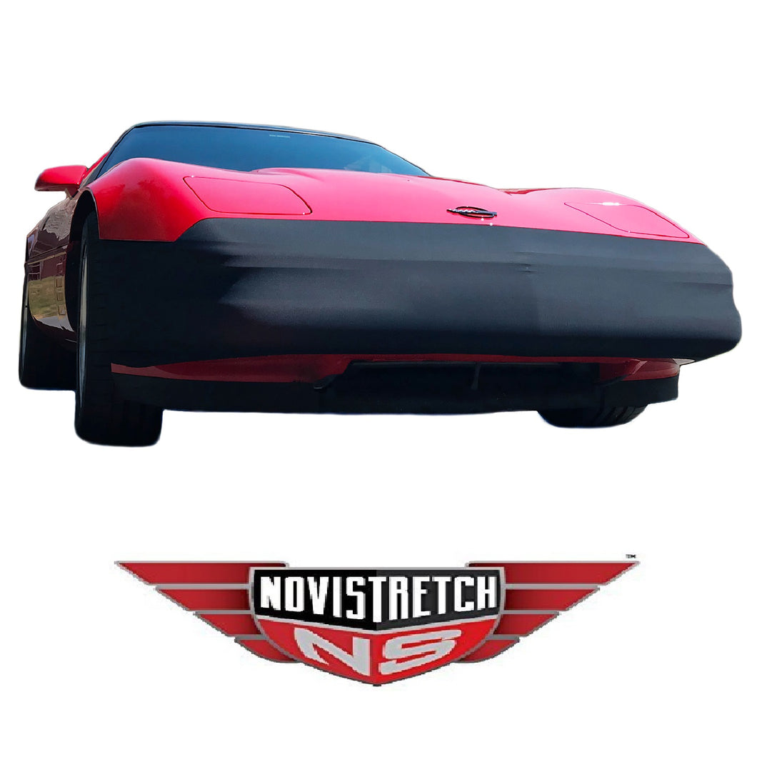 C4 Corvette NoviStretch Front Bra High Tech Stretch Mask Fit: All 1984 thru 1996