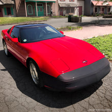 Load image into Gallery viewer, C4 Corvette NoviStretch Front Bra High Tech Stretch Mask Fit: All 1984 thru 1996
