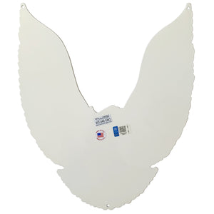 Firebird Trans Am Large Wall Emblem Rising Phoenix Hood Bird 18" x 15.25" 78-80