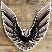 Load image into Gallery viewer, Firebird Trans Am Large Wall Emblem Rising Phoenix Hood Bird 18&quot; x 15.25&quot; 78-80
