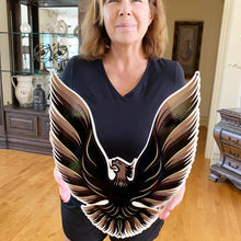 Load image into Gallery viewer, Firebird Trans Am Large Wall Emblem Rising Phoenix Hood Bird 18&quot; x 15.25&quot; 78-80
