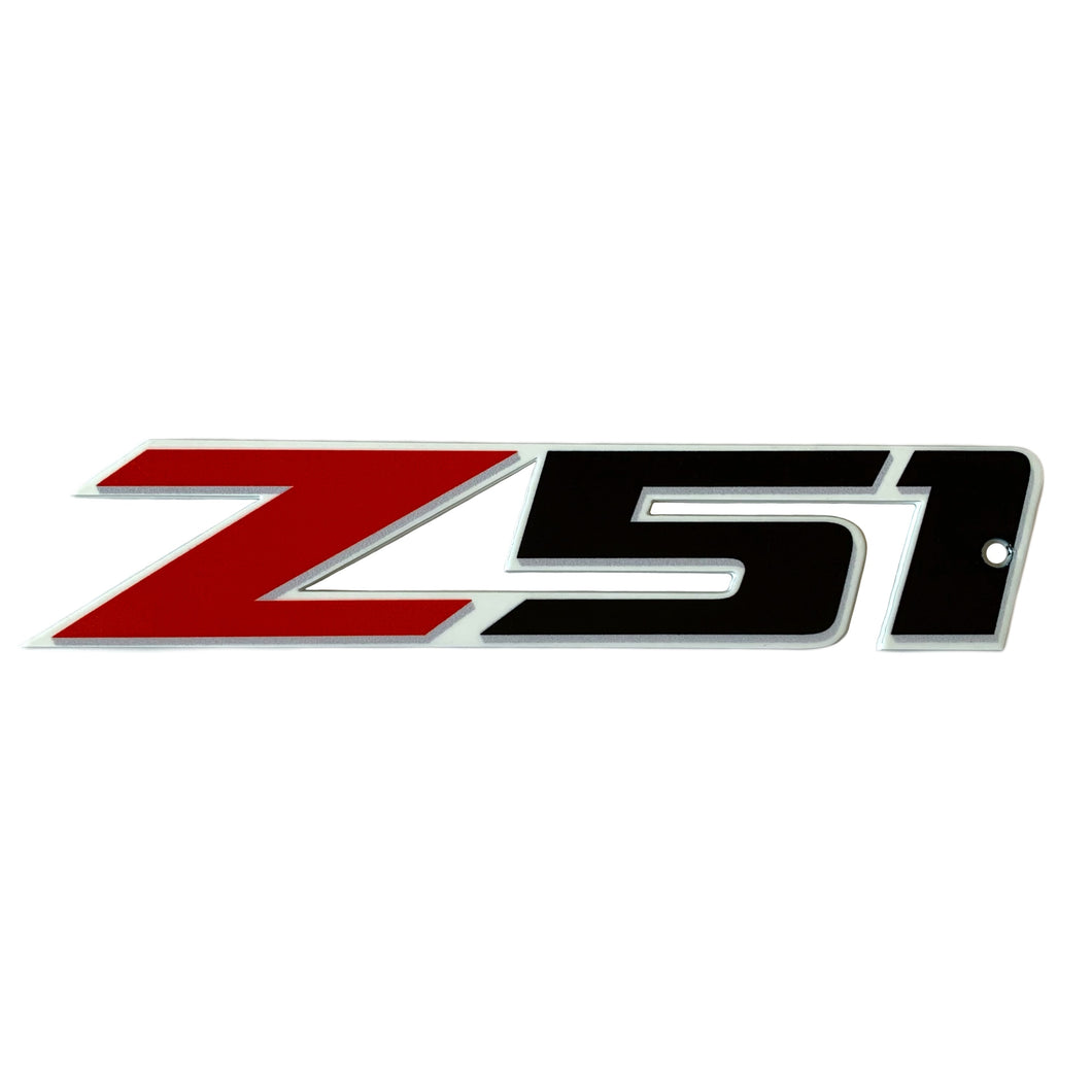 Corvette Z-51 Mini Magnet Emblem 7