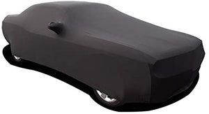 Challenger HIGH END Onyx Black Satin Custom Stretch Indoor Car Cover 08 + Later