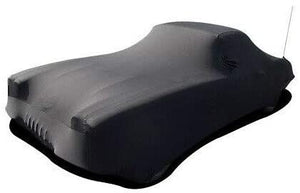 C1 Corvette HIGH END Onyx Black Satin Custom FIT Stretch Indoor CAR Cover 53-62