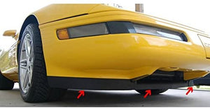 C4 Corvette Spoiler Lower Front Spoiler Air Dam Kit Fits: 91 thru 96 Corvettes