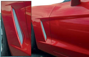 C6 Corvette Cove Side Screen Kit Fits: Base Models Only 05-13