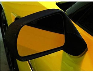 Camaro 5th Generation NoviStretch Mirror Bra Covers High Tech Stretch Mask 10-15