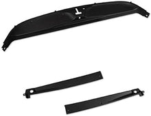 Load image into Gallery viewer, C4 Corvette Rear Deck Trim Panels 3 Piece Kit FITS: All 84-96 Coupe Corvettes
