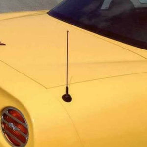 C5 Corvette ZO6 Antenna Short Mast 14" inches Fits: 99 through 04 Z06 and FRC