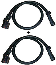 Load image into Gallery viewer, Mustang O2 Front Sensor Extension Harness 24&quot; DUAL Kit 87 thru 10 OXYGEN0014
