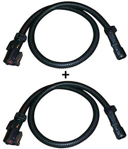 Mustang O2 Front Sensor Extension Harness 24" DUAL Kit 87 thru 10 OXYGEN0014