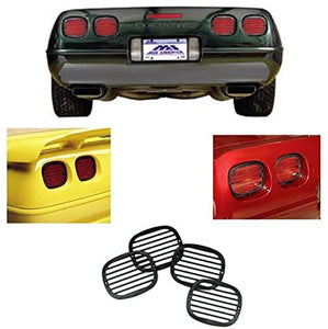 C4 Corvette Tail Light Louver Cover Kit Fits: 91 thru 96 Corvettes