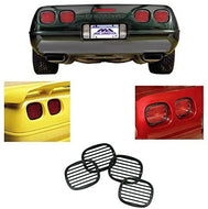 C4 Corvette Tail Light Louver Cover Kit Fits: 91 thru 96 Corvettes