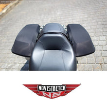 Load image into Gallery viewer, Harley Davidson Novistretch Hard Bag Lid Covers Mesh Design Fits HD Hard Bags
