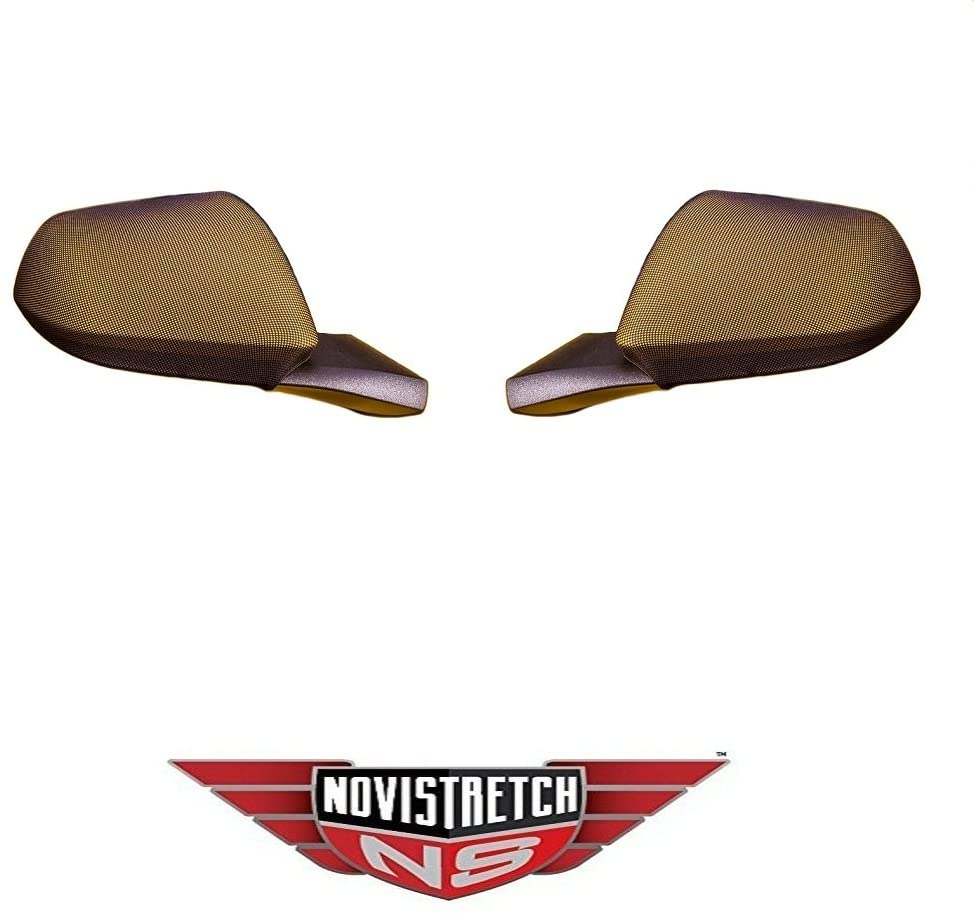 Mustang 6th + 7th Gen NoviStretch Mirror Bra Covers High Tech Stretch 2015 + Later