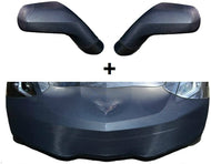 C7 Corvette Stingray NoviStretch Front + Mirror Bra High Tech Stretch Mask Combo