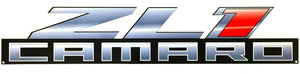 Camaro ZL1 Full Size Wall Emblem Art 34" by 6.5" 2012 and Later