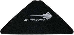 C7 Corvette Trunk Lid Liner w/ Stingray Emblem + Script Embroidered Emblem 14-19