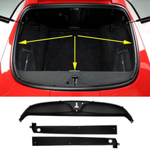 Load image into Gallery viewer, C4 Corvette Rear Deck Trim Panels 3 Piece Kit FITS: All 84-96 Coupe Corvettes
