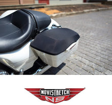 Load image into Gallery viewer, Harley Davidson Novistretch Hard Bag Lid Covers Mesh Design Fits HD Hard Bags
