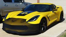 Load image into Gallery viewer, C7 Corvette Stingray NoviStretch Front Bra High Tech Stretch Mask 2014 thru 2019
