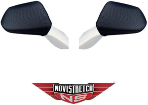 Camaro 6th Gen NoviStretch Mirror Bra Covers High Tech Stretch Mask 16 + Later