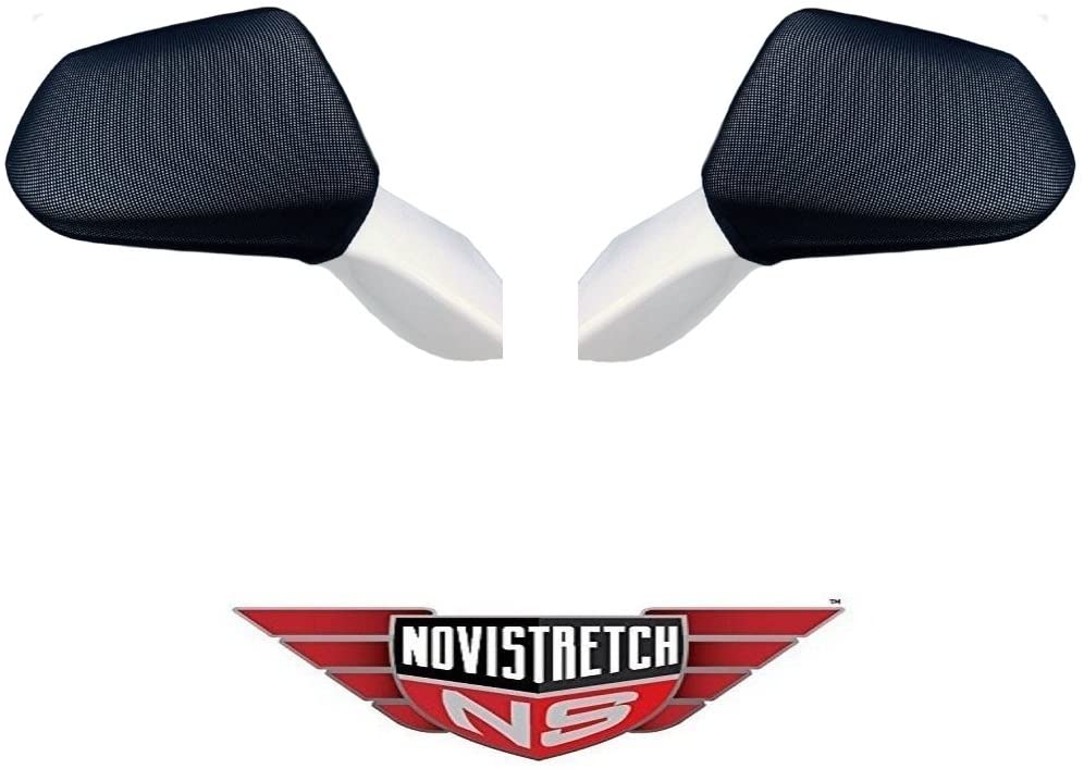 Camaro 6th Gen NoviStretch Mirror Bra Covers High Tech Stretch Mask 16 + Later