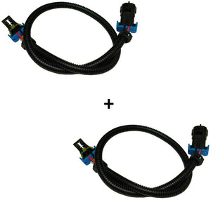 Camaro LS3 LS7 O2 Sensor Extension Harness 24" DUAL Kit OXYGEN0019 5th Gen