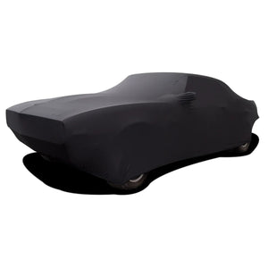 Camaro Firebird High End Onyx Black Satin Custom Stretch Indoor Car Cover 67-69