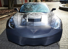 Load image into Gallery viewer, C7 Corvette Stingray NoviStretch Front Bra High Tech Stretch Mask 2014 thru 2019
