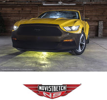 Load image into Gallery viewer, Mustang NoviStretch Front + Mirror Bra High Tech Stretch Mask Kit 6th Gen 2015 thru 2023
