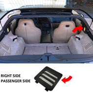 C4 Corvette Coupe Interior Courtesy Light Bezel and Lens Right Side Fits: 84-96