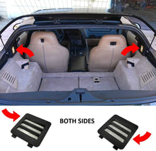 Load image into Gallery viewer, C4 Corvette Coupe Interior Courtesy Light Bezel and Lens Left and Right 84-96
