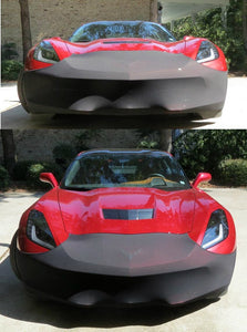 C7 Corvette Stingray NoviStretch Front Bra High Tech Stretch Mask 2014 thru 2019