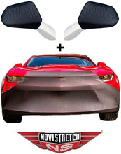 Load image into Gallery viewer, Camaro NoviStretch Front + Mirror Bra High Tech Stretch Mask Combo 2016 + Later
