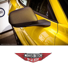 Load image into Gallery viewer, Mustang 6th + 7th Gen NoviStretch Mirror Bra Covers High Tech Stretch 2015 + Later
