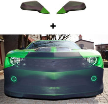 Load image into Gallery viewer, Camaro NoviStretch Front + Mirror Bra High Tech Stretch Mask Combo 10-15 5th Gen
