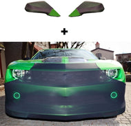 Camaro NoviStretch Front + Mirror Bra High Tech Stretch Mask Combo 10-15 5th Gen