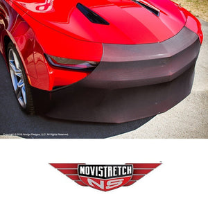 Camaro NoviStretch Front Bra High Tech Stretch Mask Fit: All 6th Gen 2016 +Later