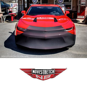 Camaro NoviStretch Front Bra High Tech Stretch Mask Fit: All 6th Gen 2016 +Later