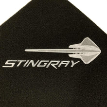 Load image into Gallery viewer, C7 Corvette Trunk Lid Liner w/ Stingray Emblem + Script Embroidered Emblem 14-19
