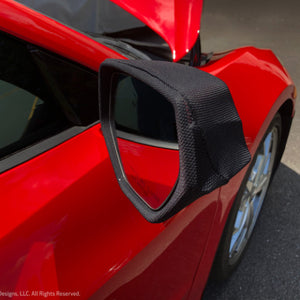 C8 Corvette Stingray NoviStretch Front + Mirror Bra High Tech Stretch Mask Combo 2020 + Later