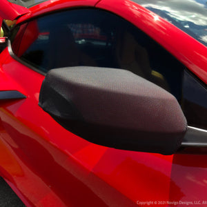 C8 Corvette Stingray NoviStretch Front + Mirror Bra High Tech Stretch Mask Combo 2020 + Later