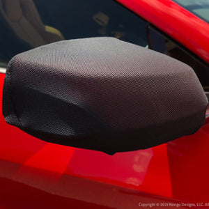 C8 Corvette Stingray NoviStretch Mirror Bra Covers High Tech Stretch Mask 2020 + Later