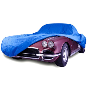 C1 Corvette Semi Custom Car Cover Blue 1953 thru 1962