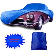 Load image into Gallery viewer, C1 Corvette Semi Custom Car Cover Blue 1953 thru 1962
